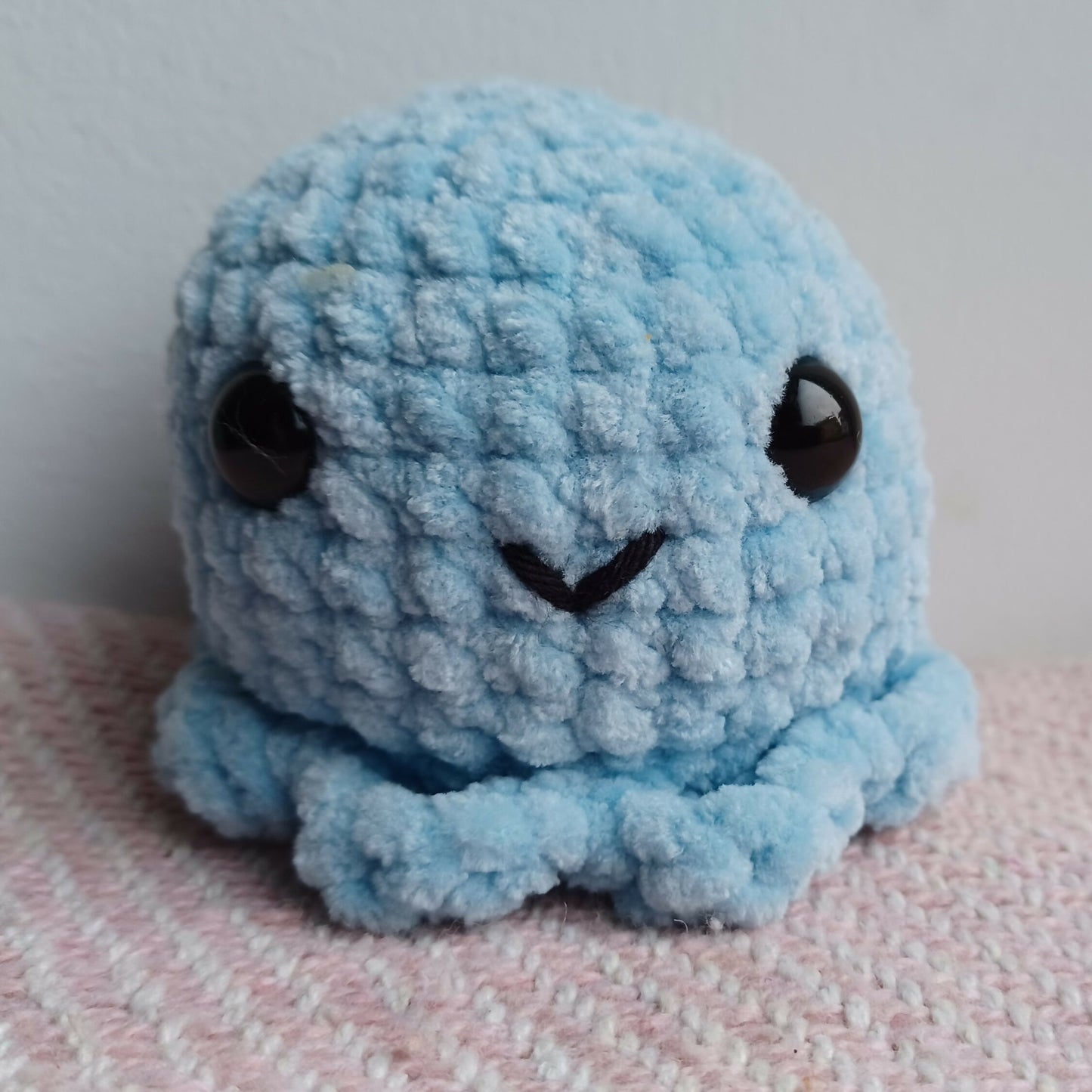 Light blue octopus