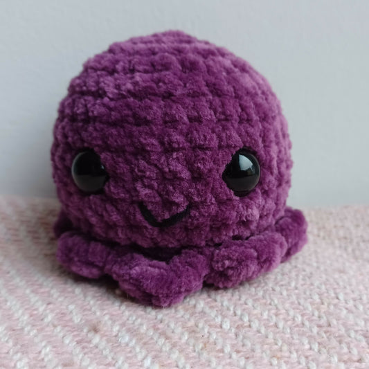 Dark purple octopus