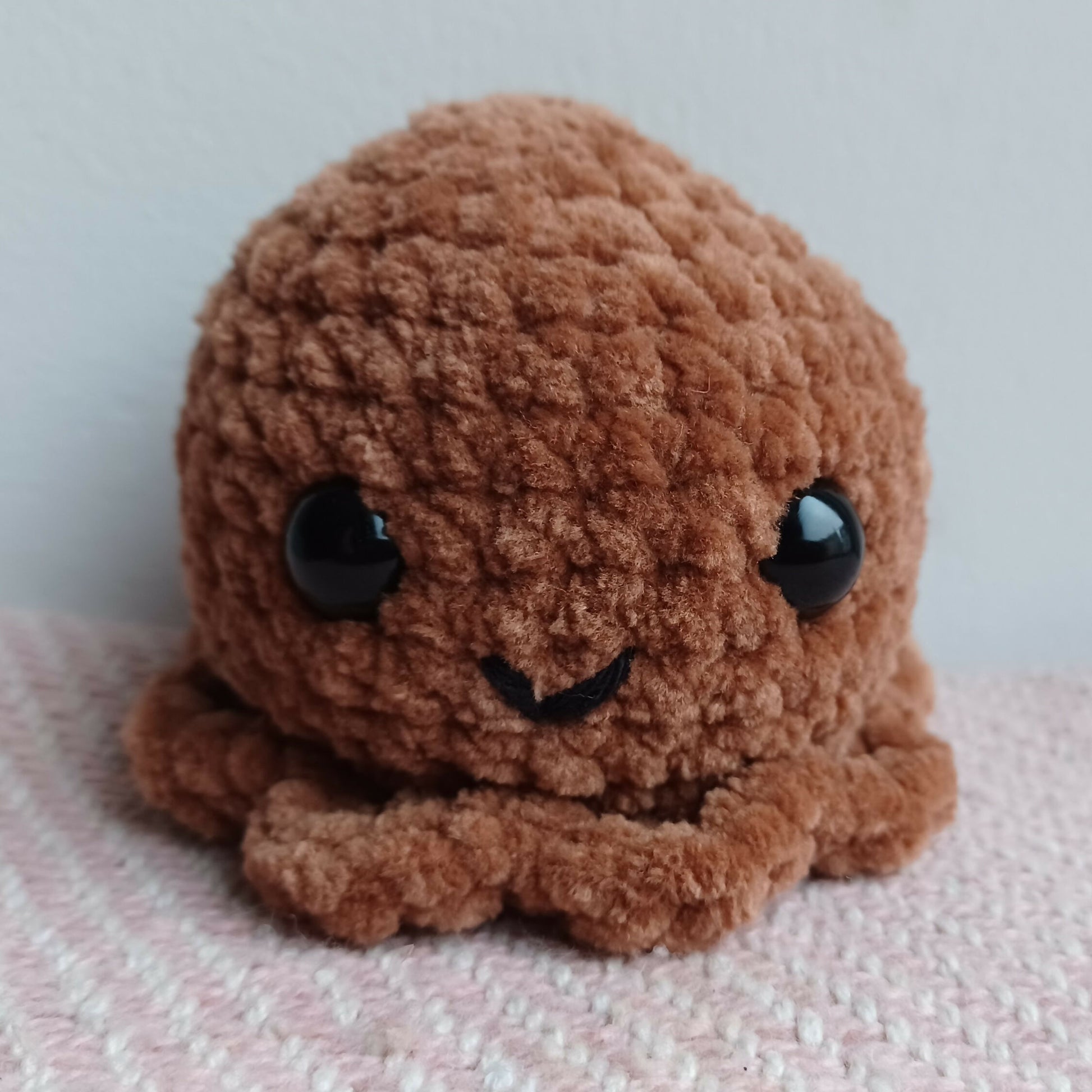 Brown octopus