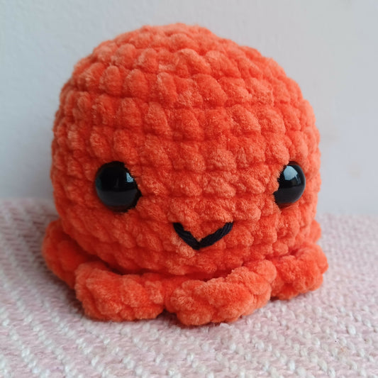 Orange octopus