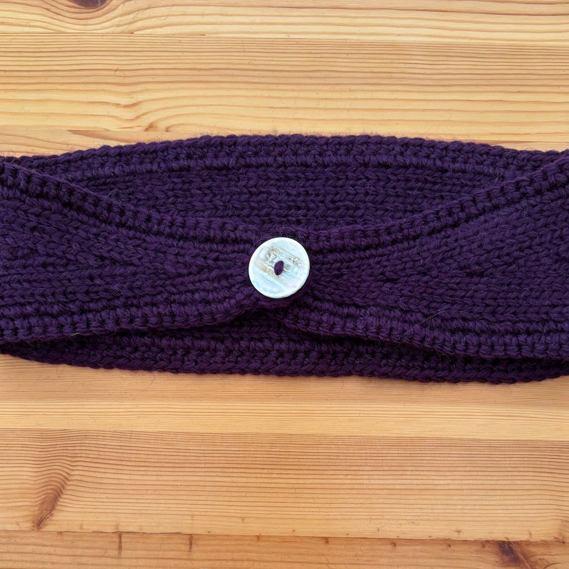 knit headband